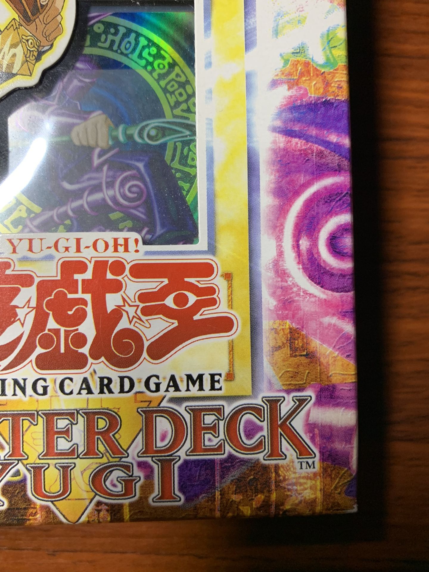 Yu Gi Oh! 2002 Starter Deck Yugi 1st Edition Asian English Ultra