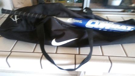 Softball bat and bag combo!!!