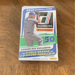 2021 Donruss Baseball Cards