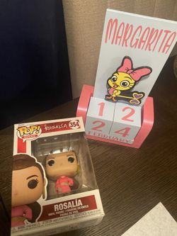Pop! Rocks Rosalia 354 Funko