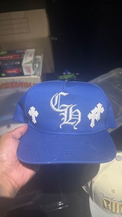 Chrome Hearts Blue Snapback Hat