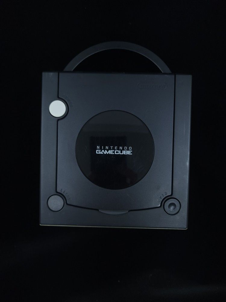 Black GameCube D0l-001
