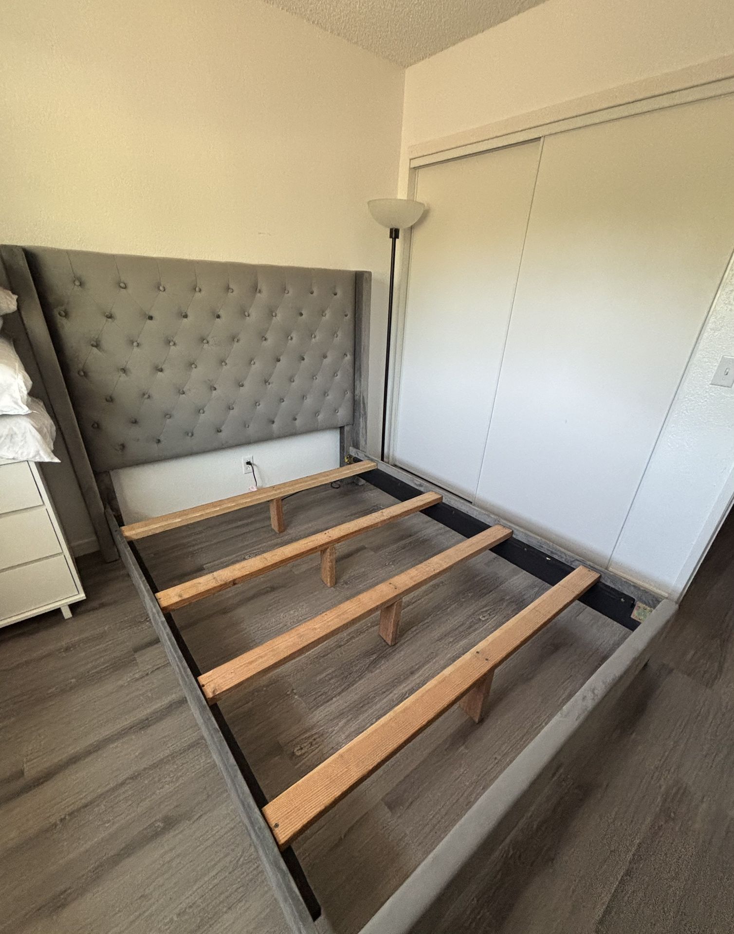 Queen Size Bed Frame 