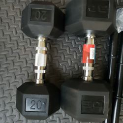 Hex Dumbbell Dumbbells Weights BRAND NEW New Years Resolution