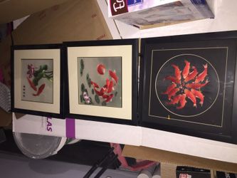Embroidery Paintings