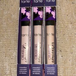 Tarte creaseless Concealer Anticernes Et Ridules