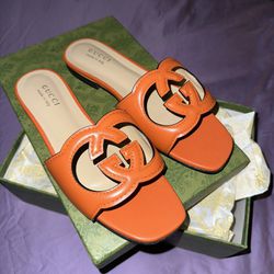 Gucci Interlocking GG sandals