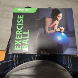Exercise ball.