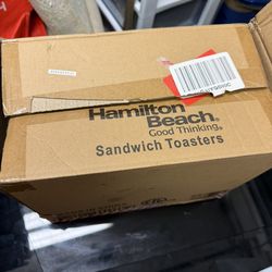 Weeks sale Hamilton  sandwich toaster