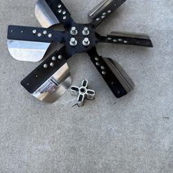 17” Flex Fan With 1.5” Spacer