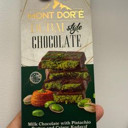 Dubai Chocolate Bars 