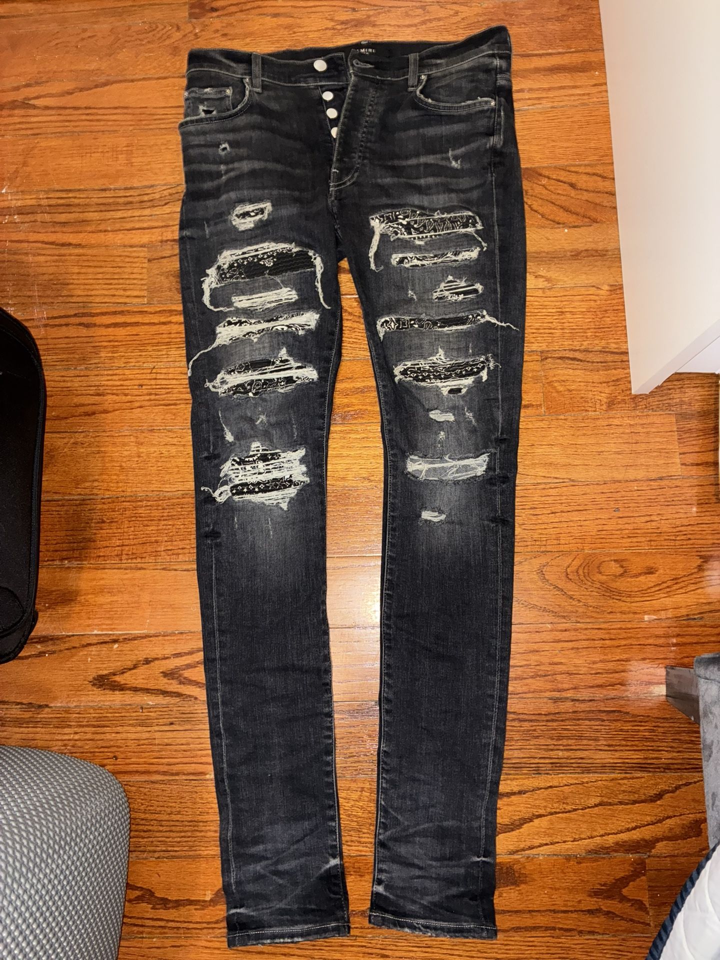 Amiri Black Jeans Size 30