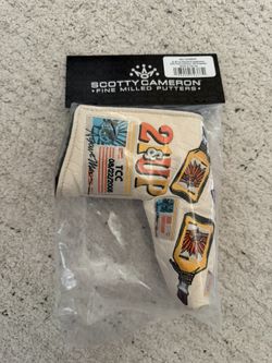 scotty cameron tcc 21 & up headcover agave