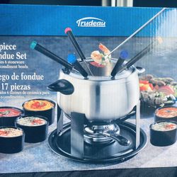 Fondue Set (17 Piece) 