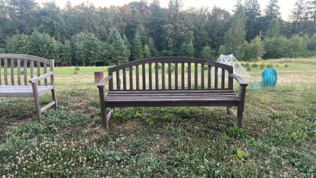 Wood Bench - 6ft