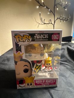 Funko Pop Disney Alice in Wonderland Queen of Hearts #1063