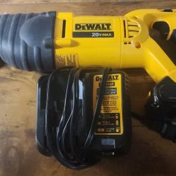 Dewalt Sawzall Battery Charger