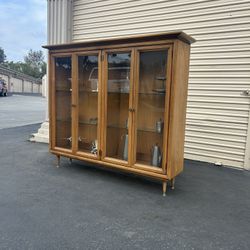 Mid Century Modern Bookcase 