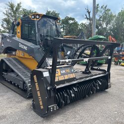 John Deere 335/P W/ MK76 Mulch Head