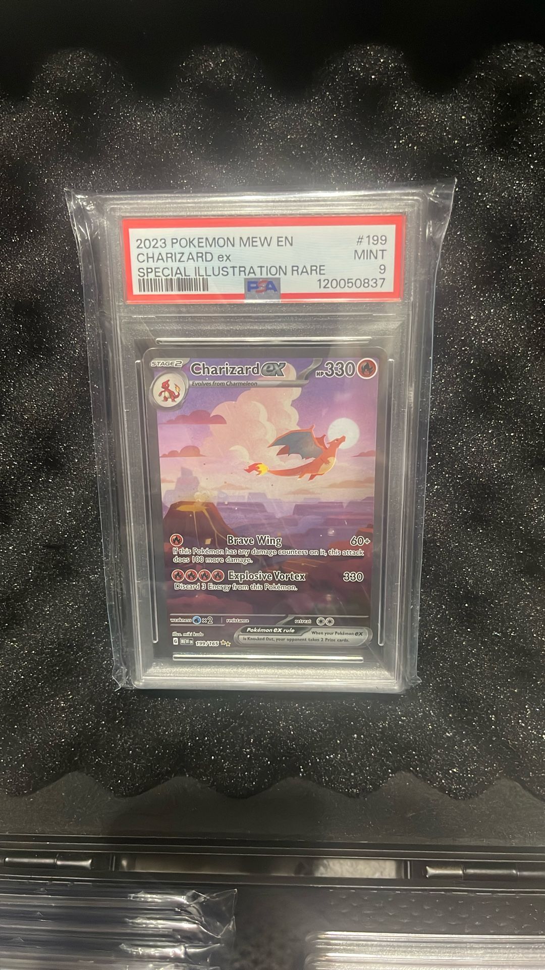 Charizard Ex Psa 9