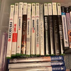 PS3 Video Game Lot $5 Each