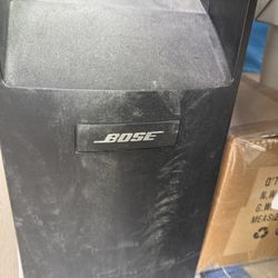 Bose Subwoofer And Speakers 8 Of Them 