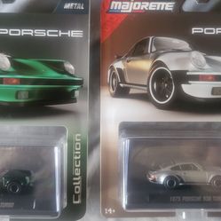 2  Porsche Rare Colors
