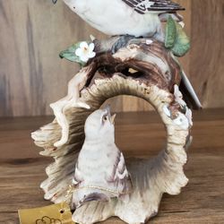 Vintage Antique Homco Masterpiece Bird Baby Figurine Porcelain Ceramic? Mizuno