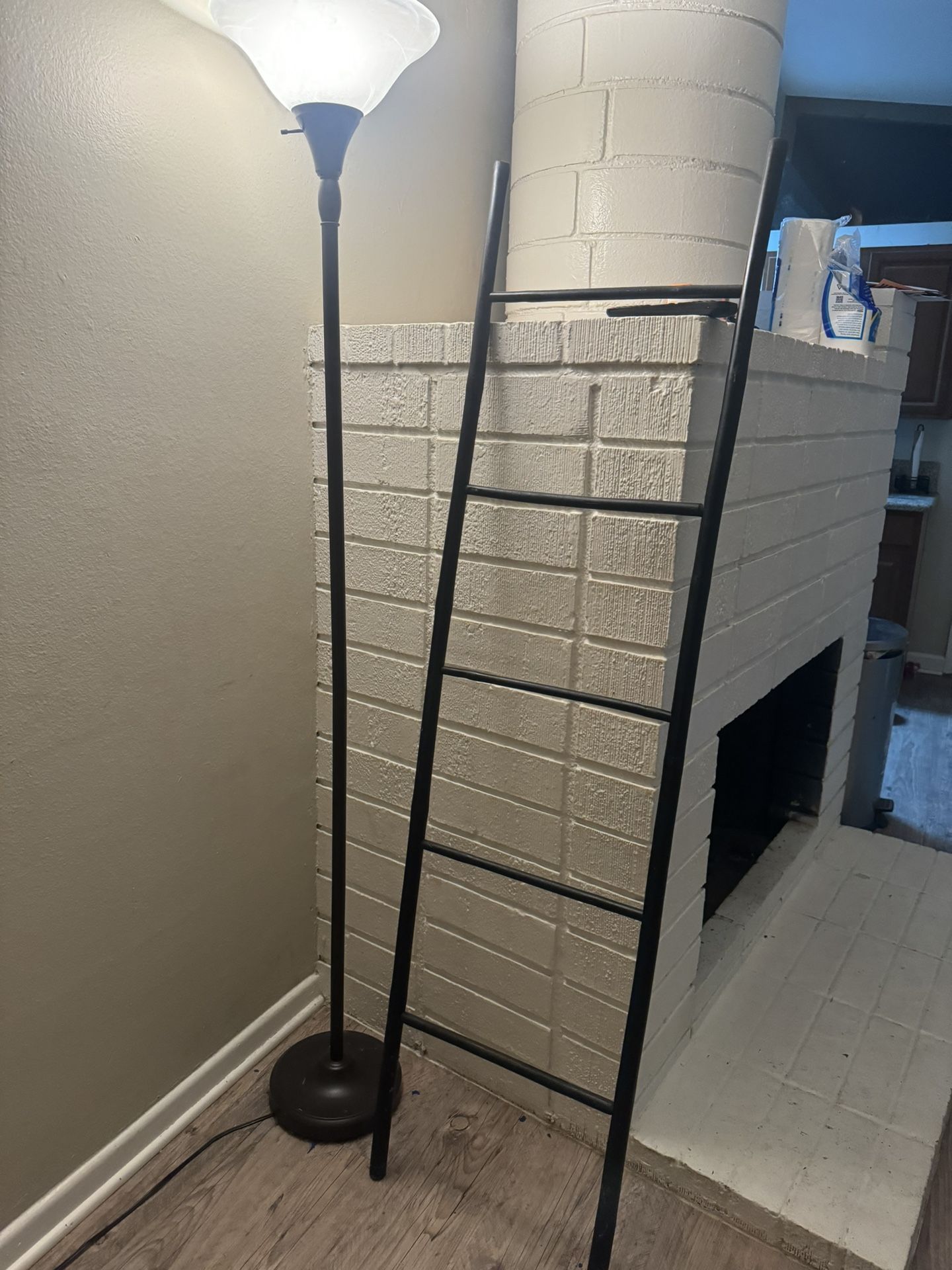 Lamp And Ladder