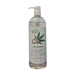 Shampoo Hemp Coconut 33.8 Oz