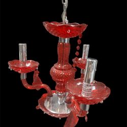 Red Chandelier 