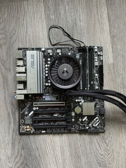 CPU RAM SSD Motherboard Combo
