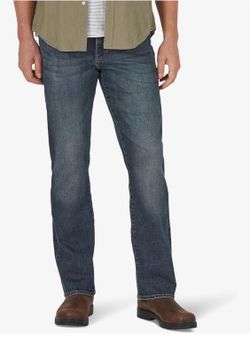Lee Men's Extreme Motion Regular Boot Jean Men 36x34 Men’s Jeans