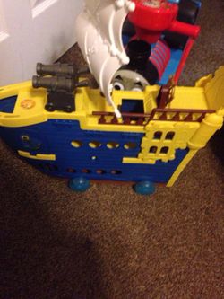 Jake pirate boat