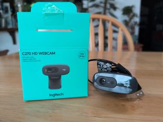 Logitech c270 hd webcam
