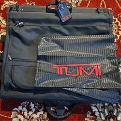 Tumi Alpha Foldable Garment Bag Luggage Carryon