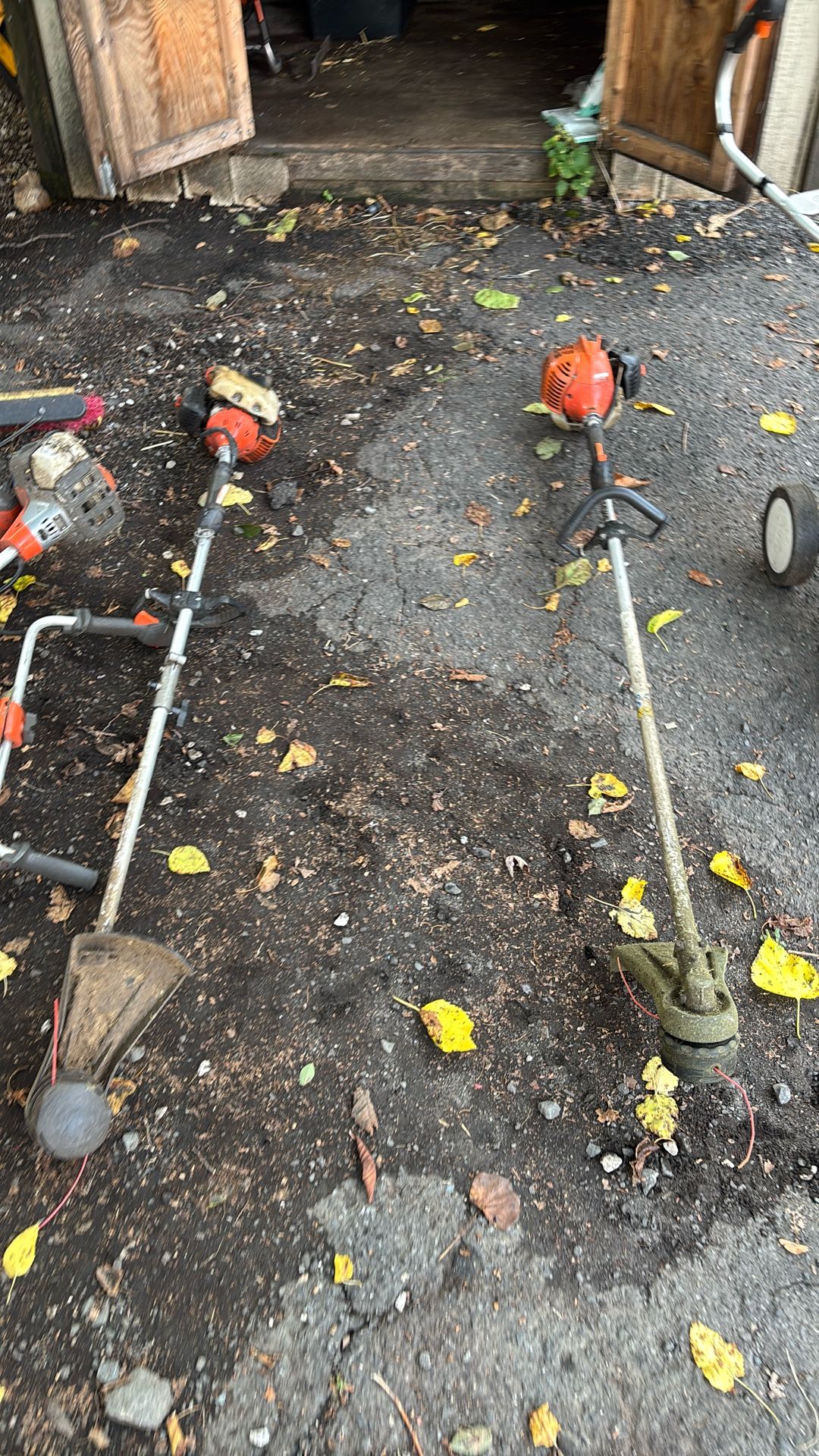 Weed Wackers & Brush Cutters In Great Used 
