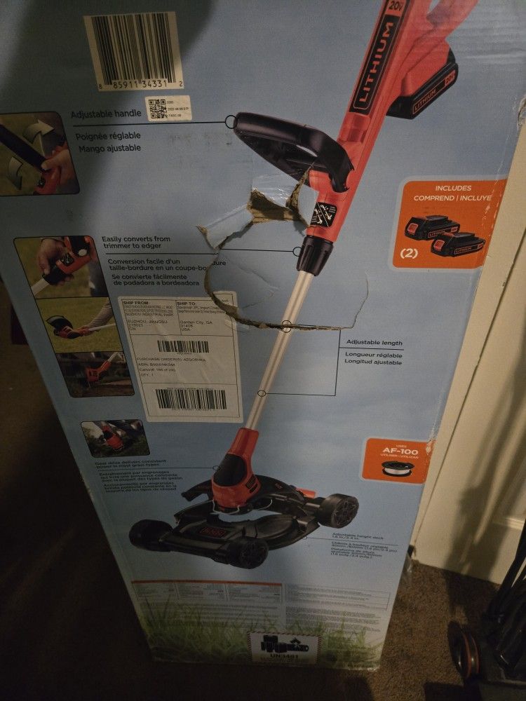 Black And Decker 3 In One Cordless Lawnmower 