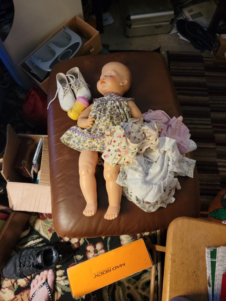 Vintage Baby Doll
