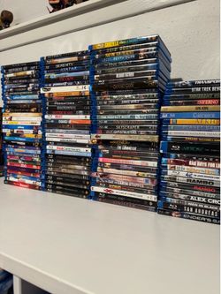 $2 Blu Rays or $100 for Lot