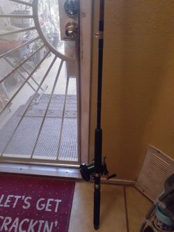 Pacifica MT 270 Rod 7 ' /Mr Big Fish Reel