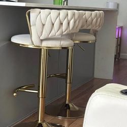 Barstools $50 for each one (new in the box)