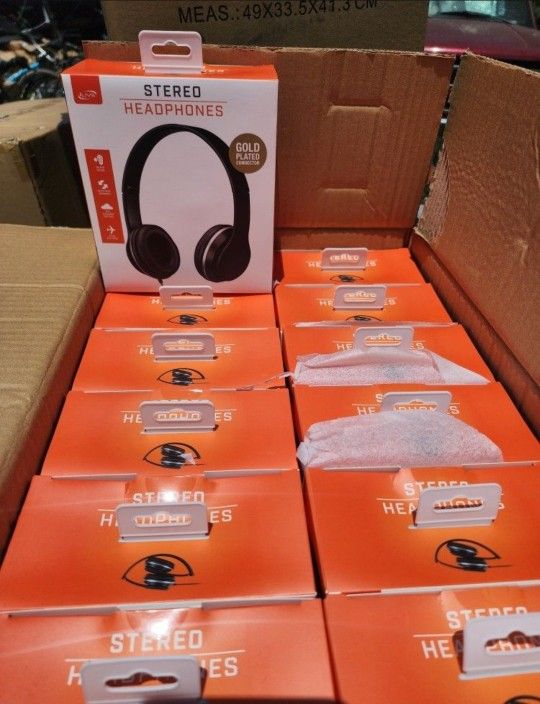 24 New Headphones New in the Box for $10
