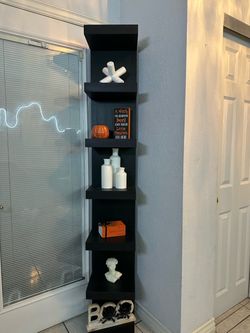 Black shelve