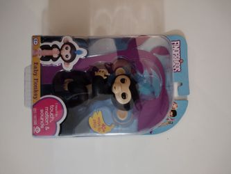 Brand new never open fingerlings baby monkey