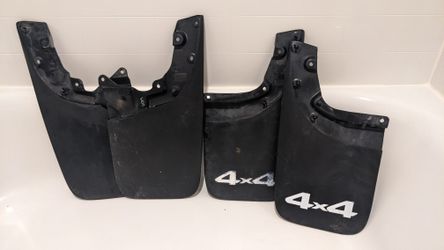Mud Guards OEM 2011 Toyota Tacoma