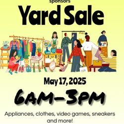 Church Yard Sale 