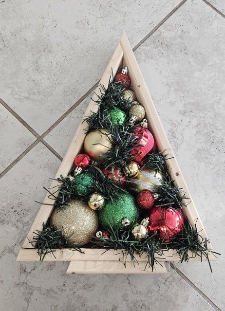 Wooden Christmas Tree 