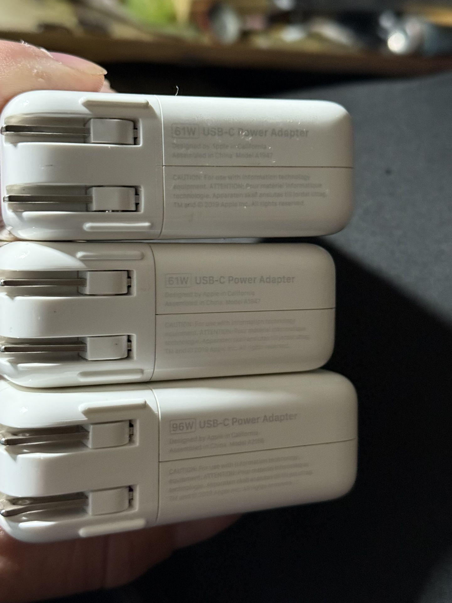 Mac book Chargers