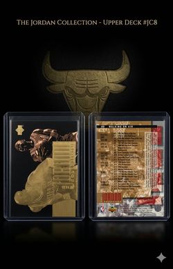 Michael Jordan jumbo- ($12)